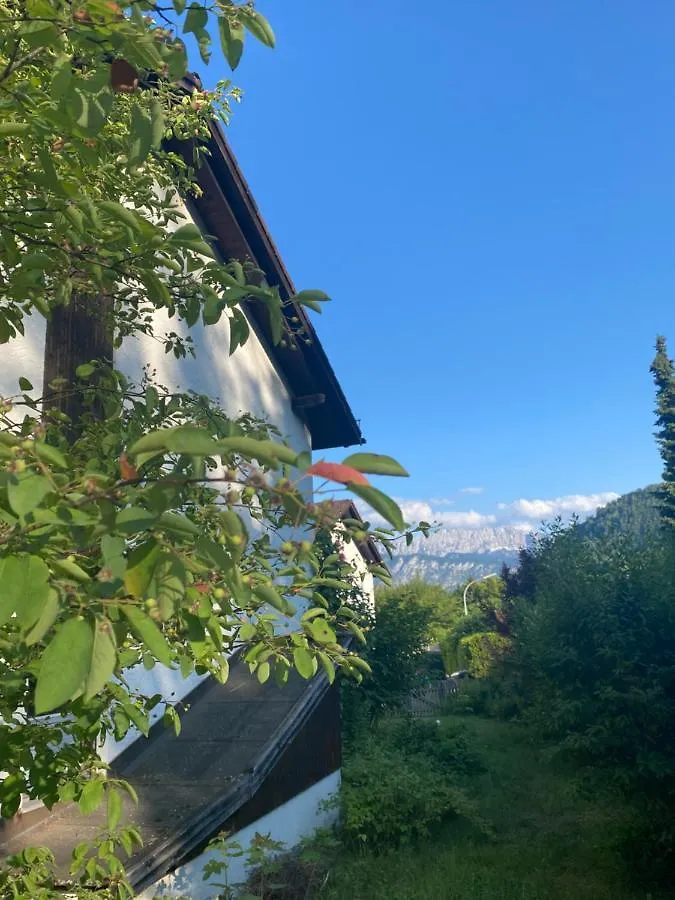 Apartament Ferienhaus Wildbarren - Alpenmagie Suites Oberaudorf